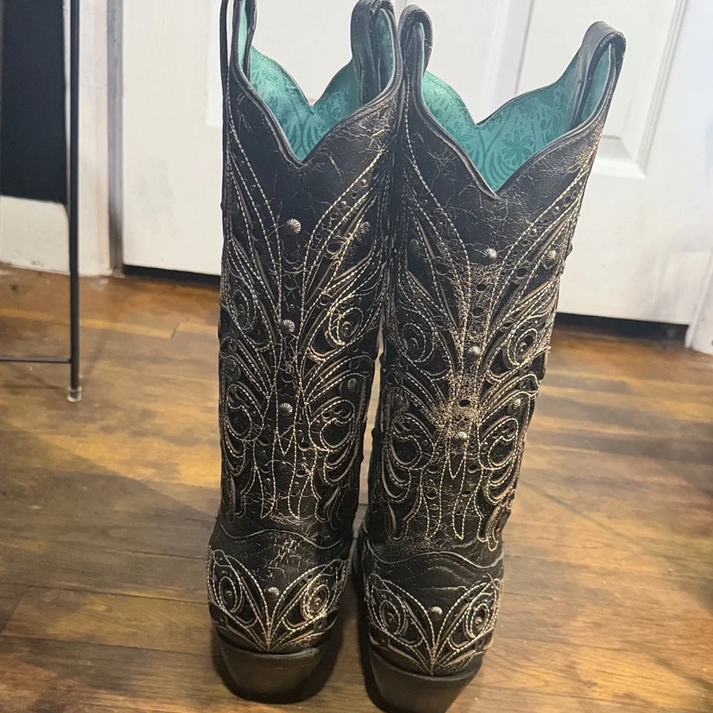 Women’s Corral Boots Size 10 - Picture 7 of 8